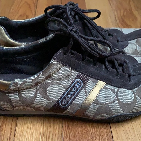 Coach Sneakers Size 8 - Picture 4 of 4
